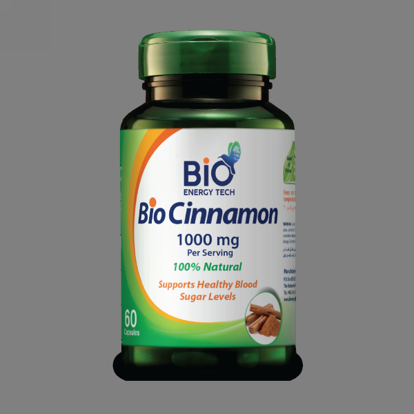Bio Energy Tech Biocinnamon 60 Capsules